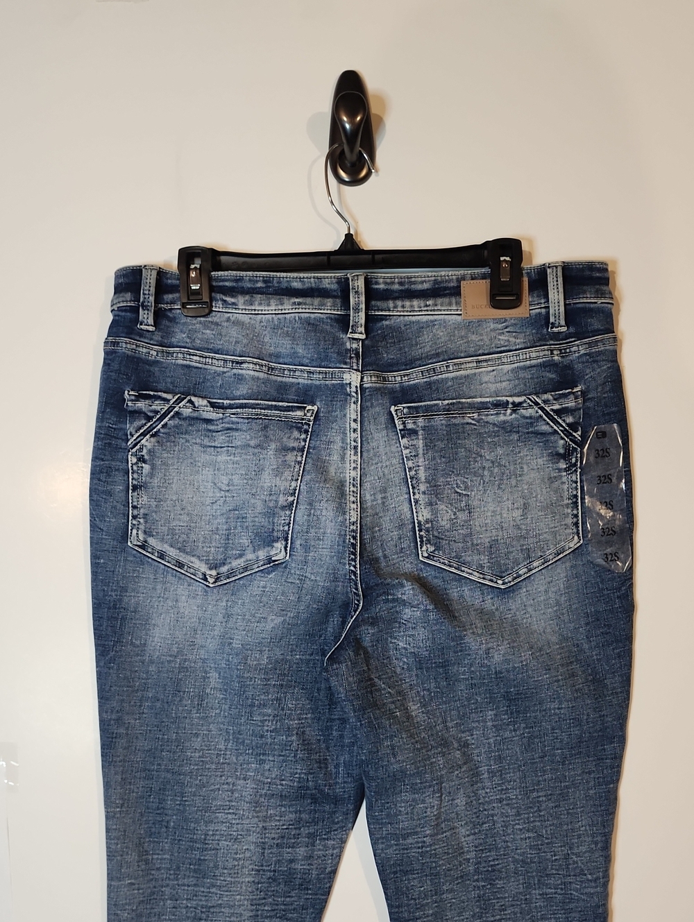 Buckle Black Fit. 75 Skinny Jeans NWT Size 32 - Picture 6 of 9